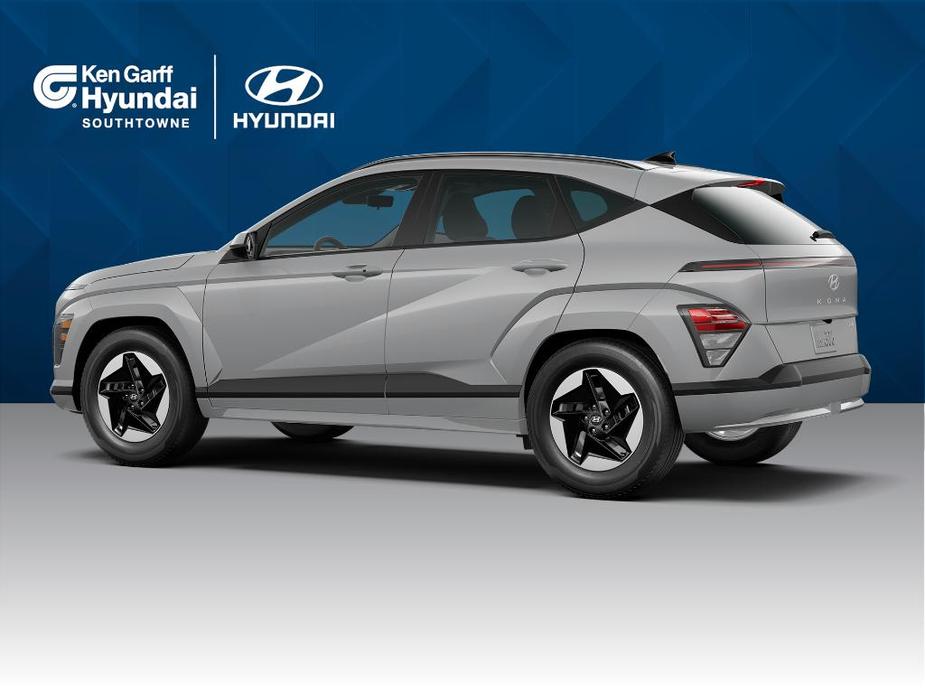 new 2024 Hyundai Kona EV car, priced at $30,250