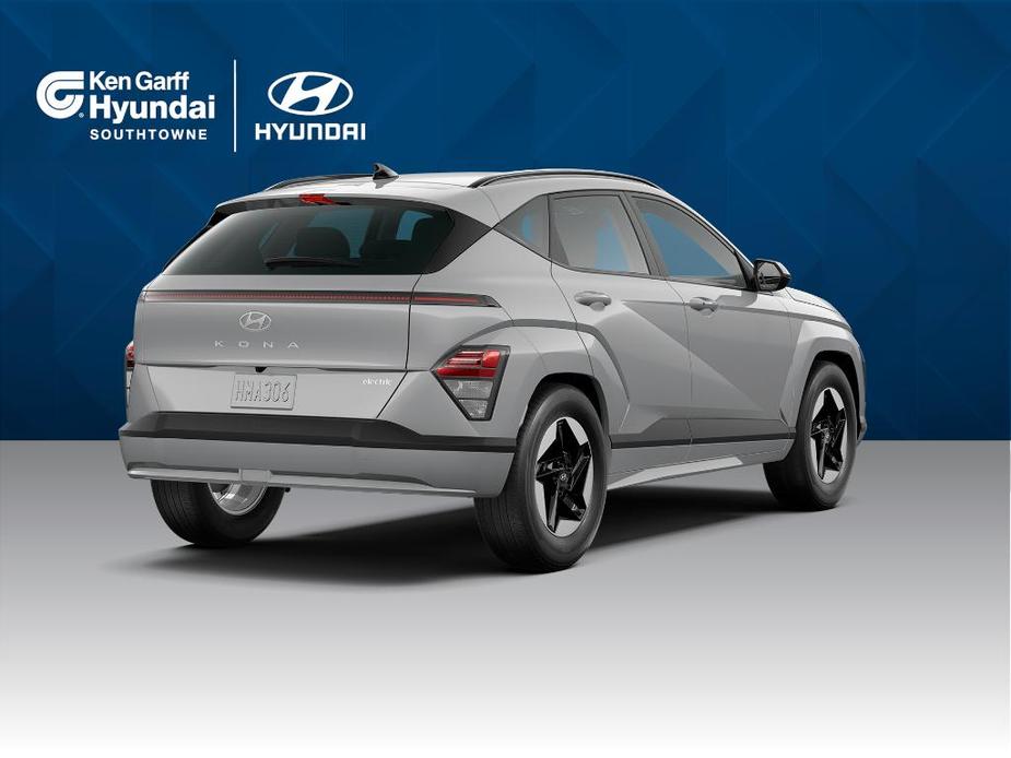 new 2024 Hyundai Kona EV car, priced at $30,250