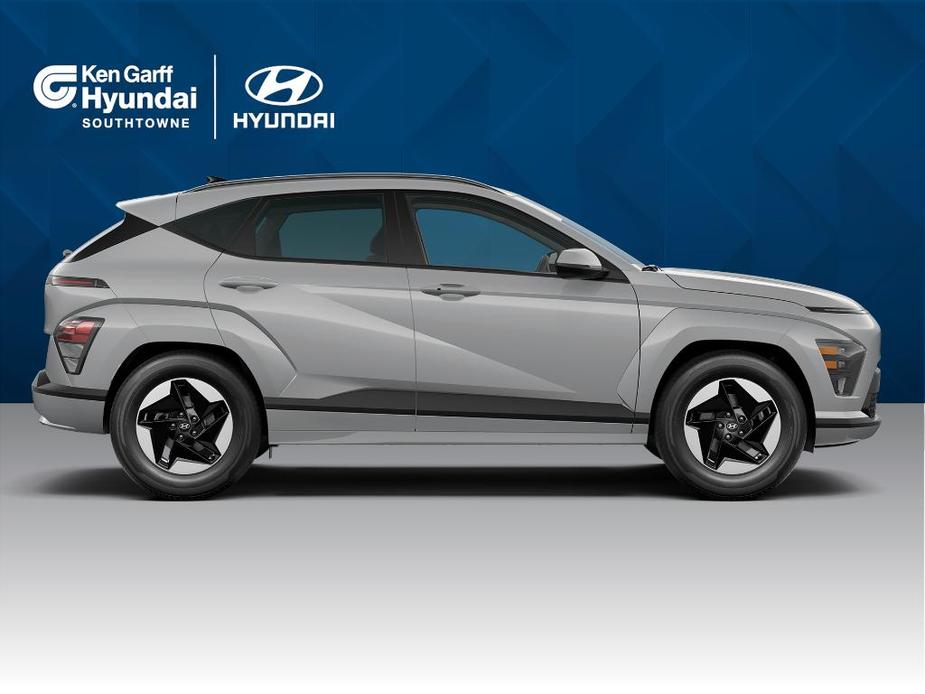 new 2024 Hyundai Kona EV car, priced at $30,250