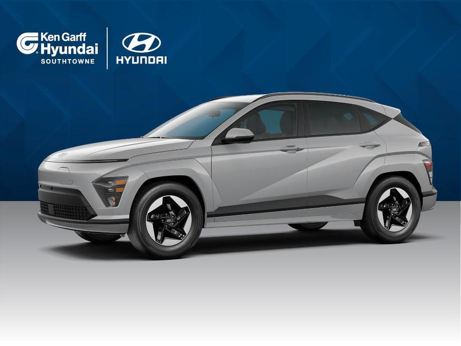 new 2024 Hyundai Kona EV car, priced at $30,250