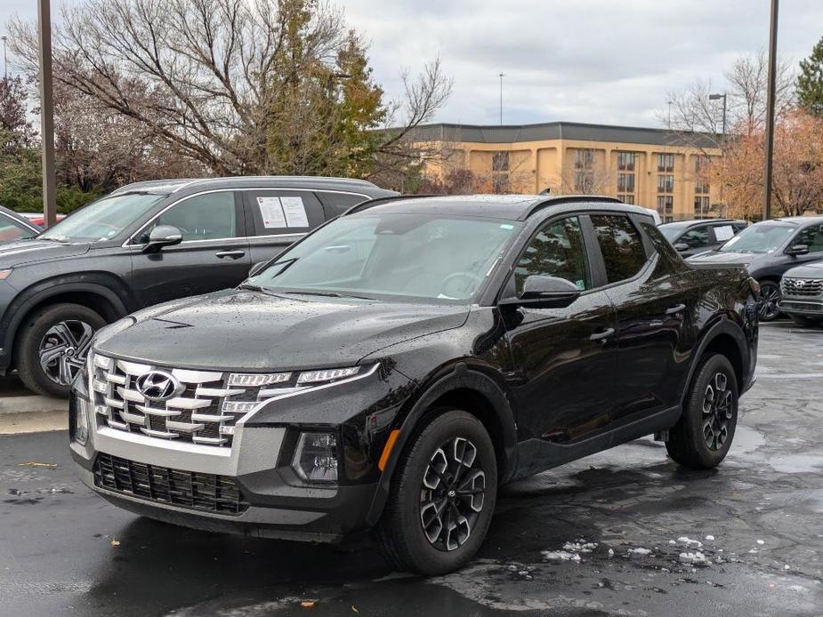 used 2024 Hyundai Santa Cruz car, priced at $29,324