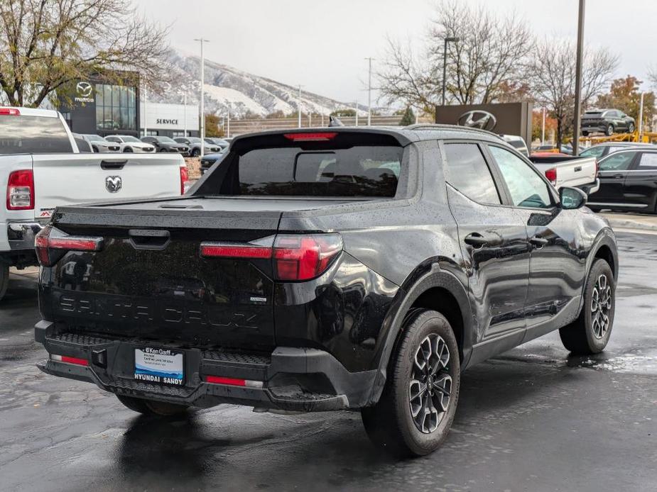 used 2024 Hyundai Santa Cruz car, priced at $29,324