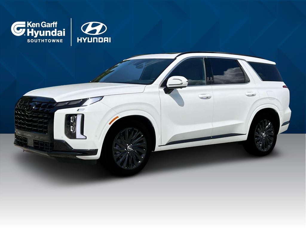 new 2025 Hyundai Palisade car, priced at $55,310