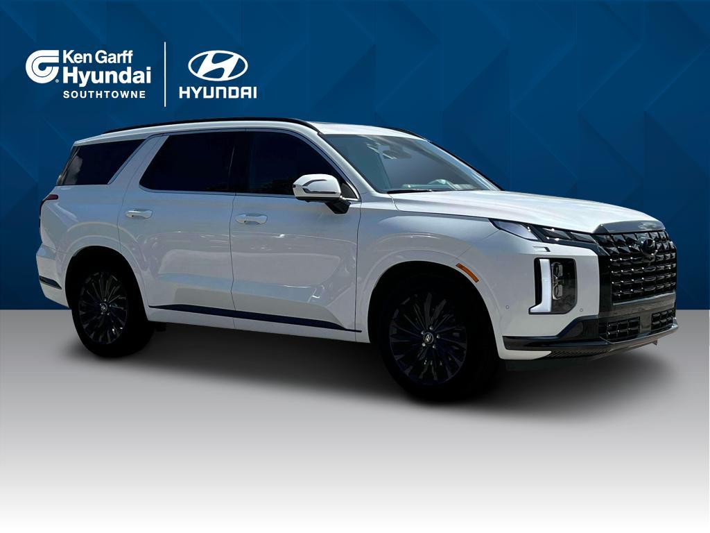 new 2025 Hyundai Palisade car, priced at $55,310