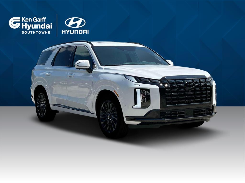 new 2025 Hyundai Palisade car, priced at $55,310