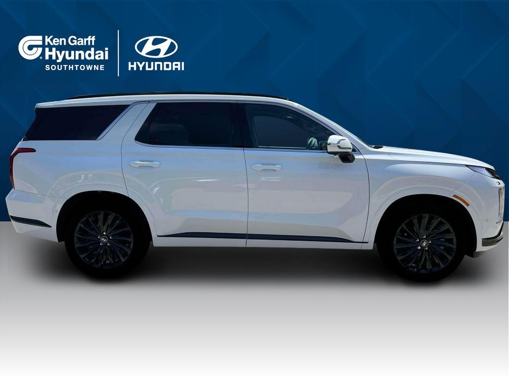 new 2025 Hyundai Palisade car, priced at $55,310