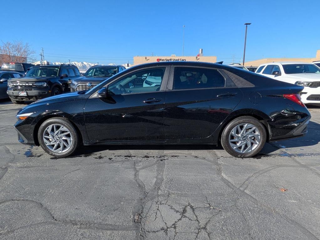 used 2024 Hyundai Elantra car, priced at $19,547