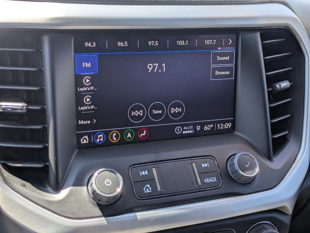 used 2023 GMC Acadia car, priced at $27,350
