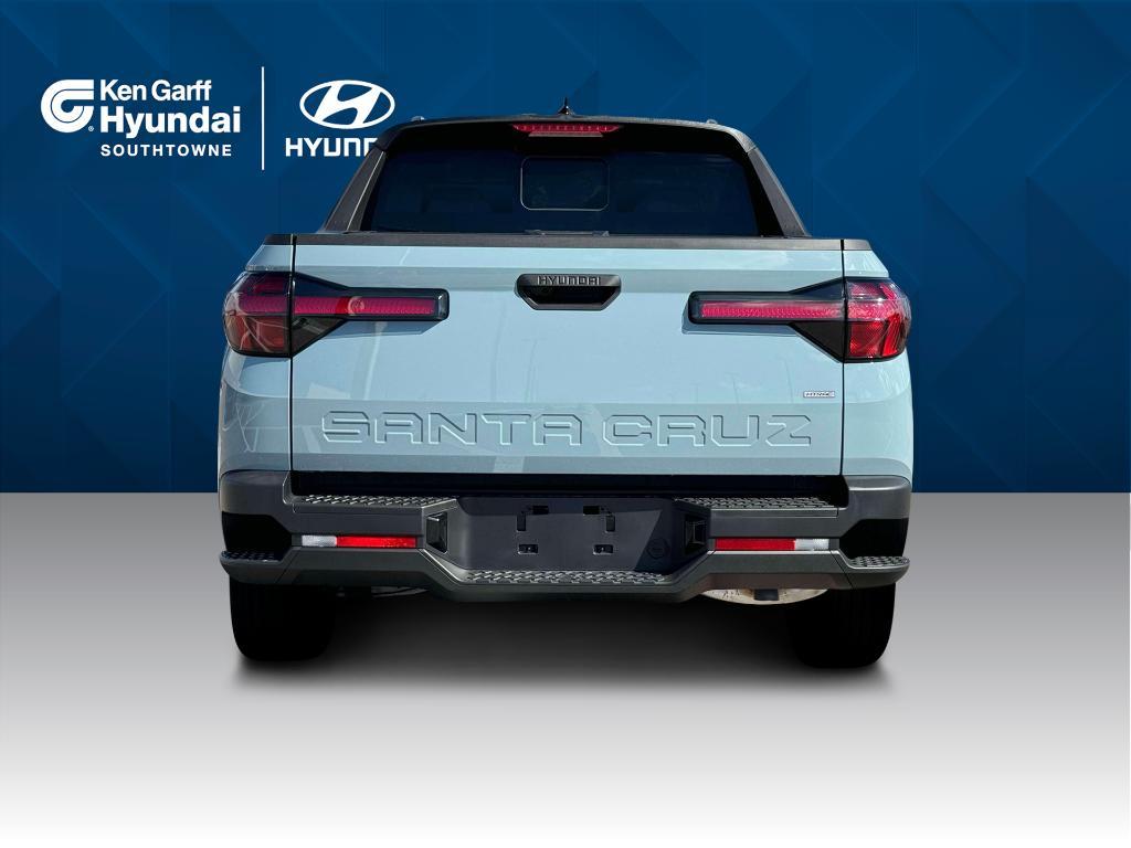 new 2025 Hyundai Santa Cruz car, priced at $37,405