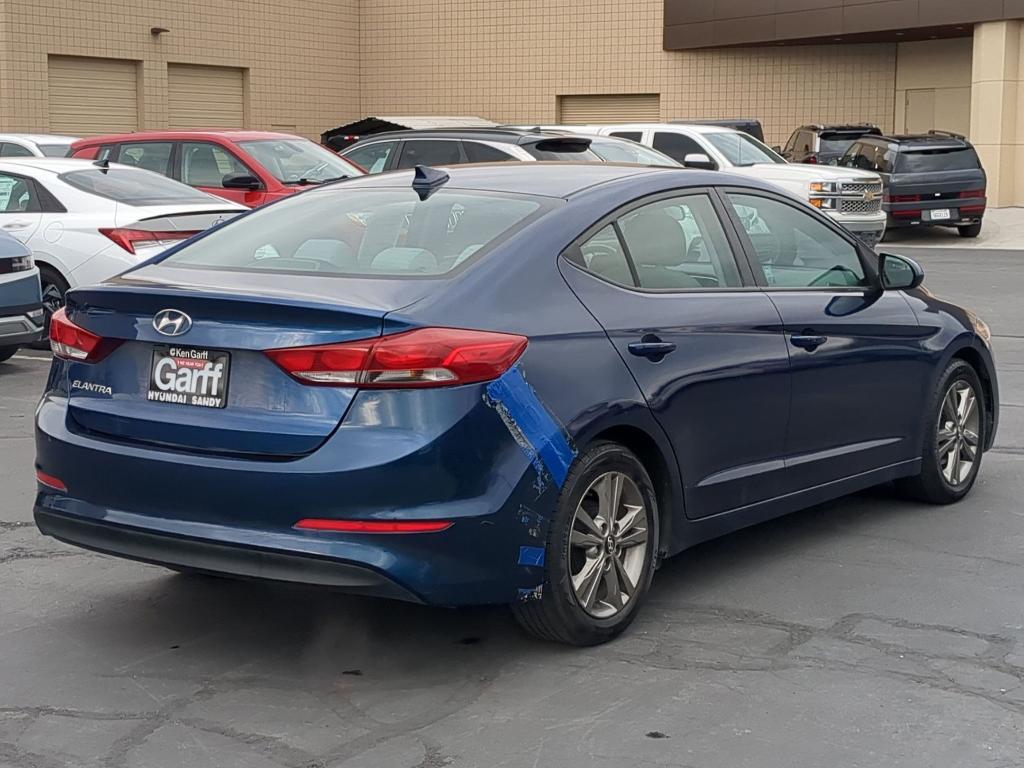 used 2017 Hyundai Elantra car, priced at $7,950