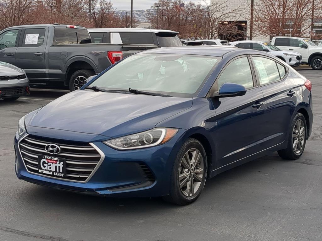 used 2017 Hyundai Elantra car, priced at $7,950