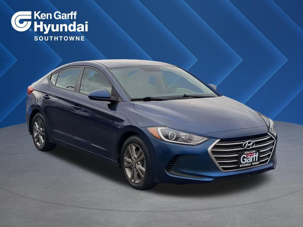 used 2017 Hyundai Elantra car, priced at $7,950