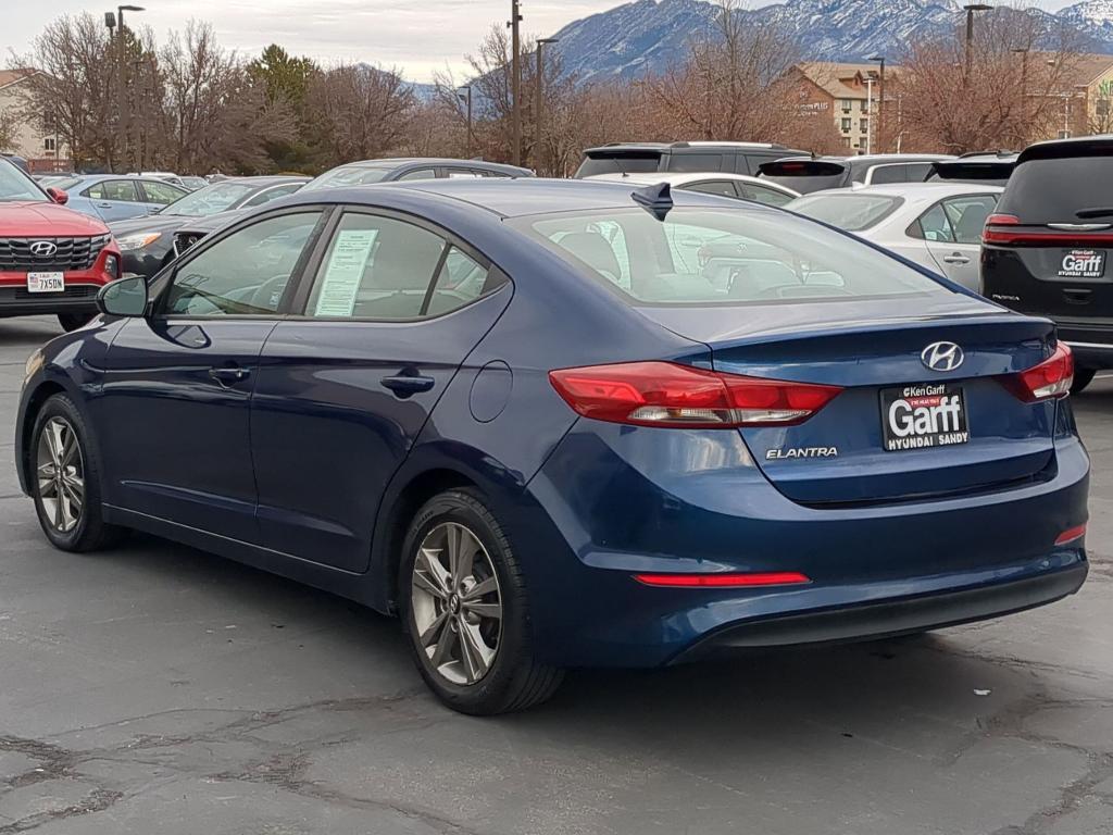 used 2017 Hyundai Elantra car, priced at $7,950