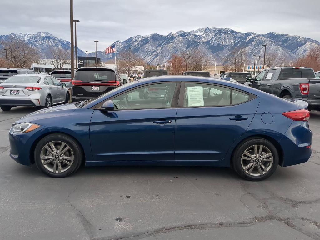 used 2017 Hyundai Elantra car, priced at $7,950