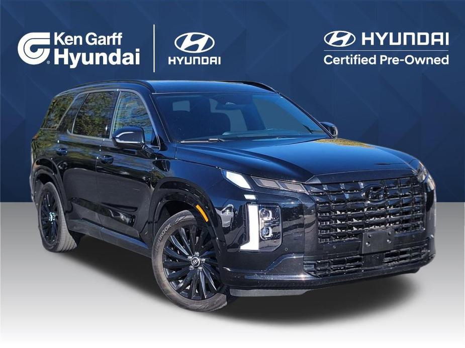 used 2024 Hyundai Palisade car, priced at $46,485