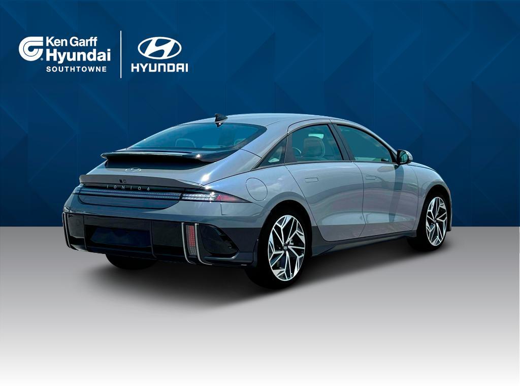 new 2025 Hyundai IONIQ 6 car, priced at $43,685