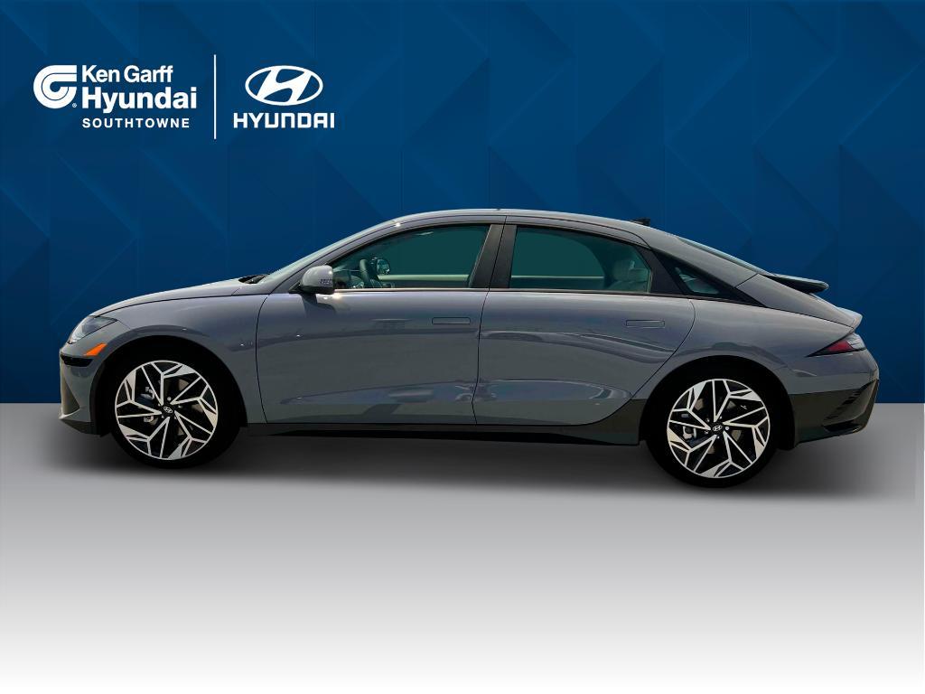 new 2025 Hyundai IONIQ 6 car, priced at $43,685