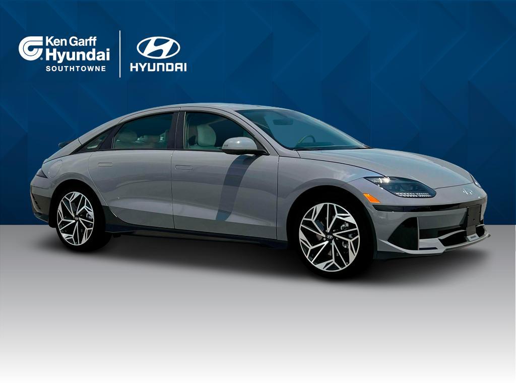 new 2025 Hyundai IONIQ 6 car, priced at $43,685