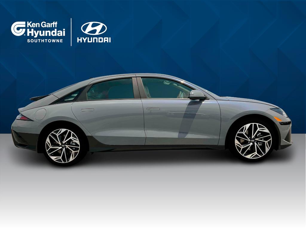 new 2025 Hyundai IONIQ 6 car, priced at $43,685