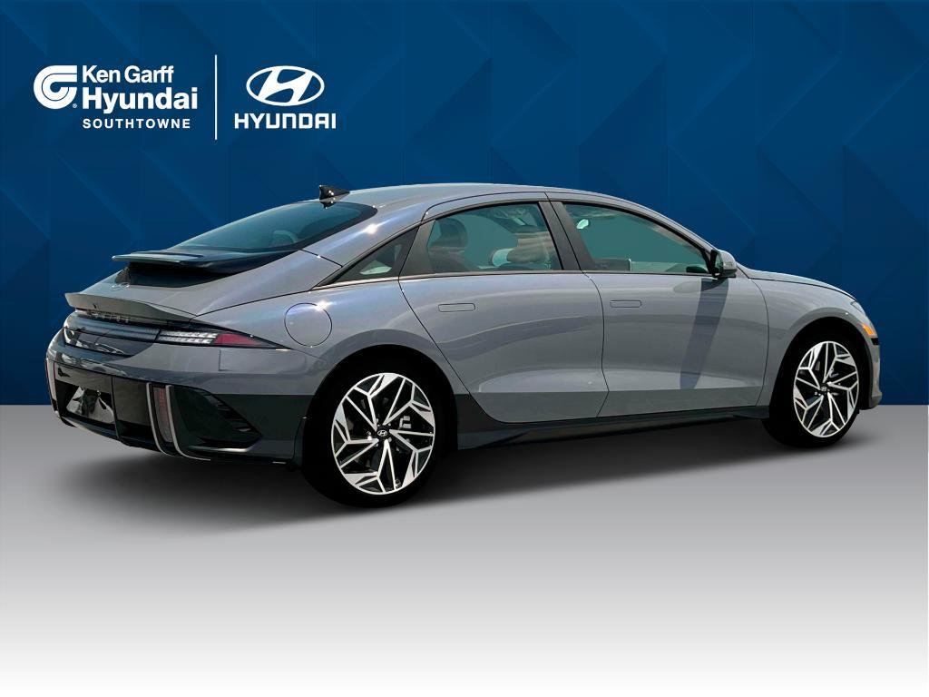 new 2025 Hyundai IONIQ 6 car, priced at $43,685