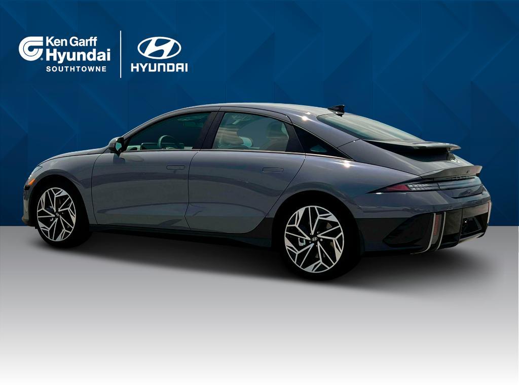 new 2025 Hyundai IONIQ 6 car, priced at $43,685