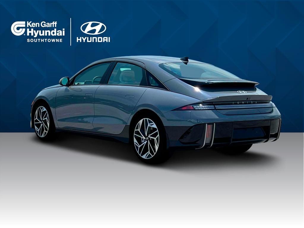 new 2025 Hyundai IONIQ 6 car, priced at $43,685