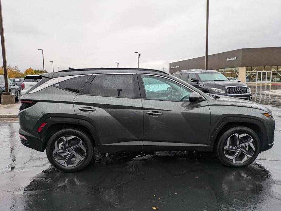 used 2023 Hyundai Tucson Hybrid car, priced at $27,338