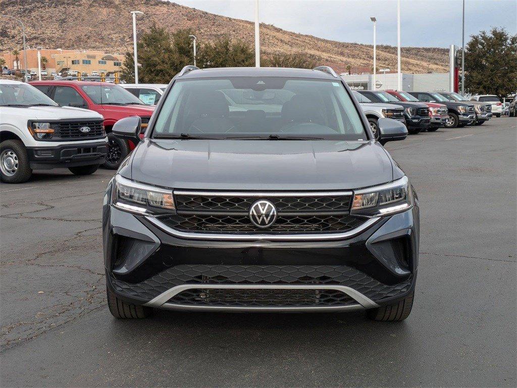 used 2023 Volkswagen Taos car, priced at $21,999