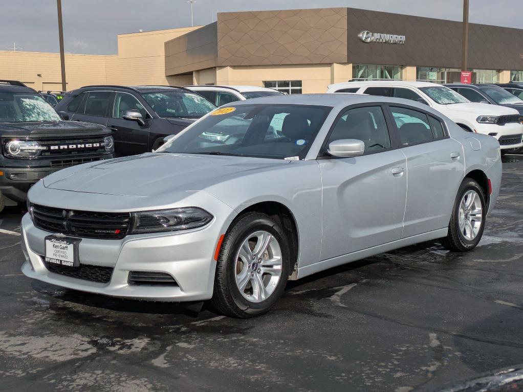 used 2022 Dodge Charger car, priced at $18,596