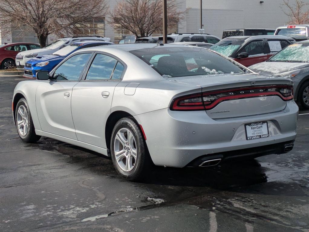 used 2022 Dodge Charger car, priced at $18,596