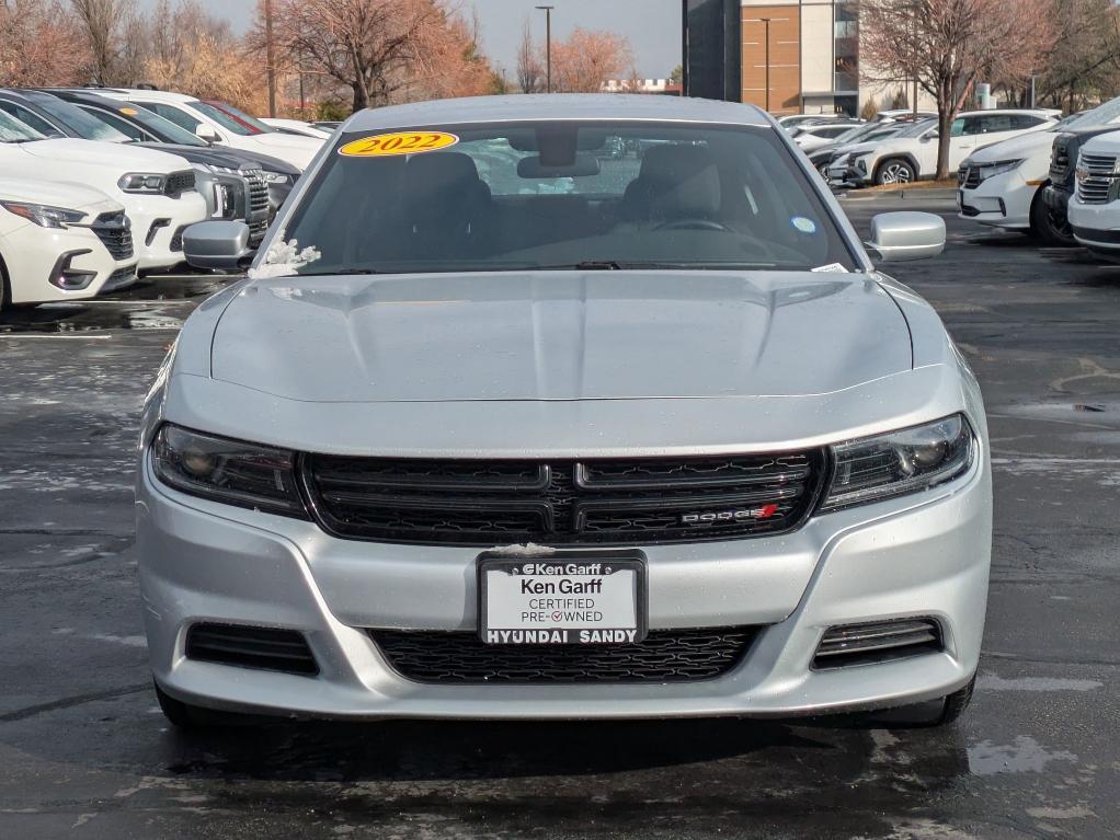 used 2022 Dodge Charger car, priced at $18,596