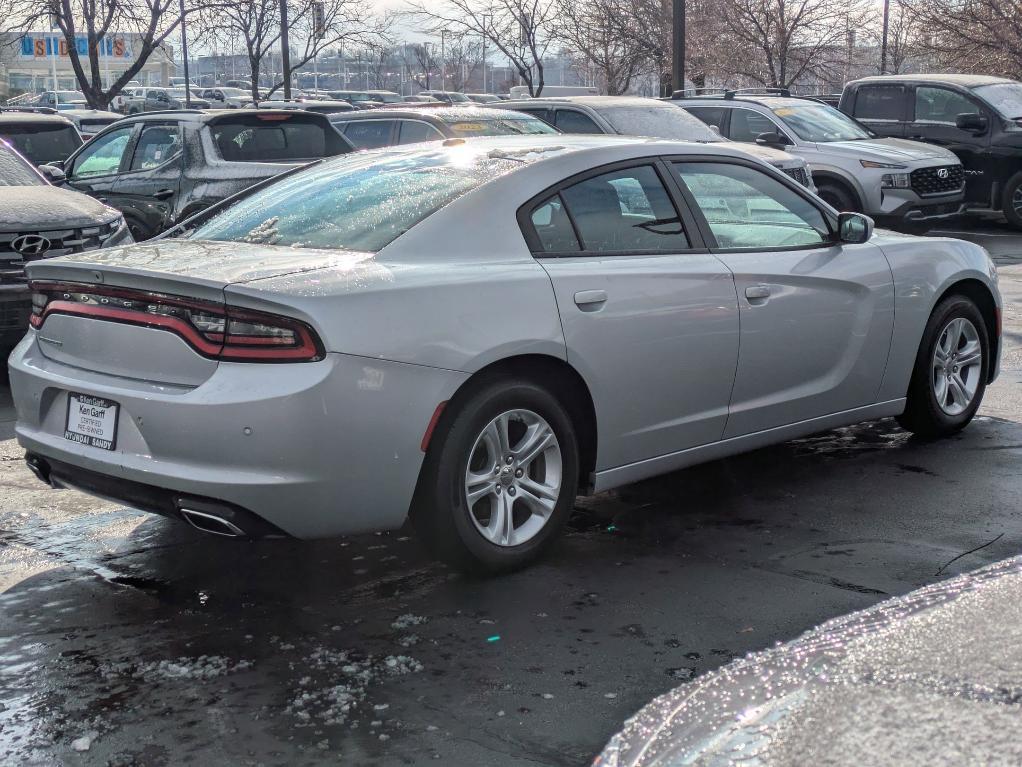 used 2022 Dodge Charger car, priced at $18,596