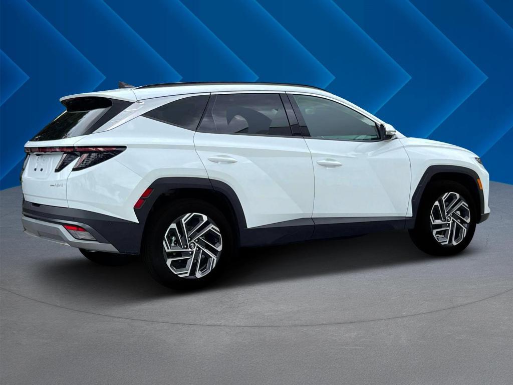 new 2025 Hyundai TUCSON Hybrid car, priced at $41,686
