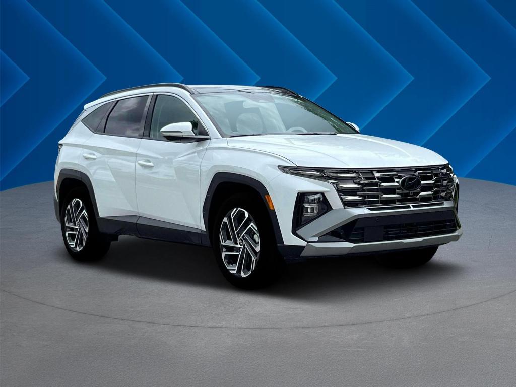 new 2025 Hyundai TUCSON Hybrid car, priced at $41,686