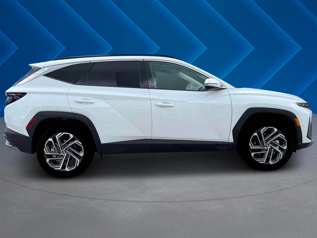 new 2025 Hyundai TUCSON Hybrid car, priced at $41,686
