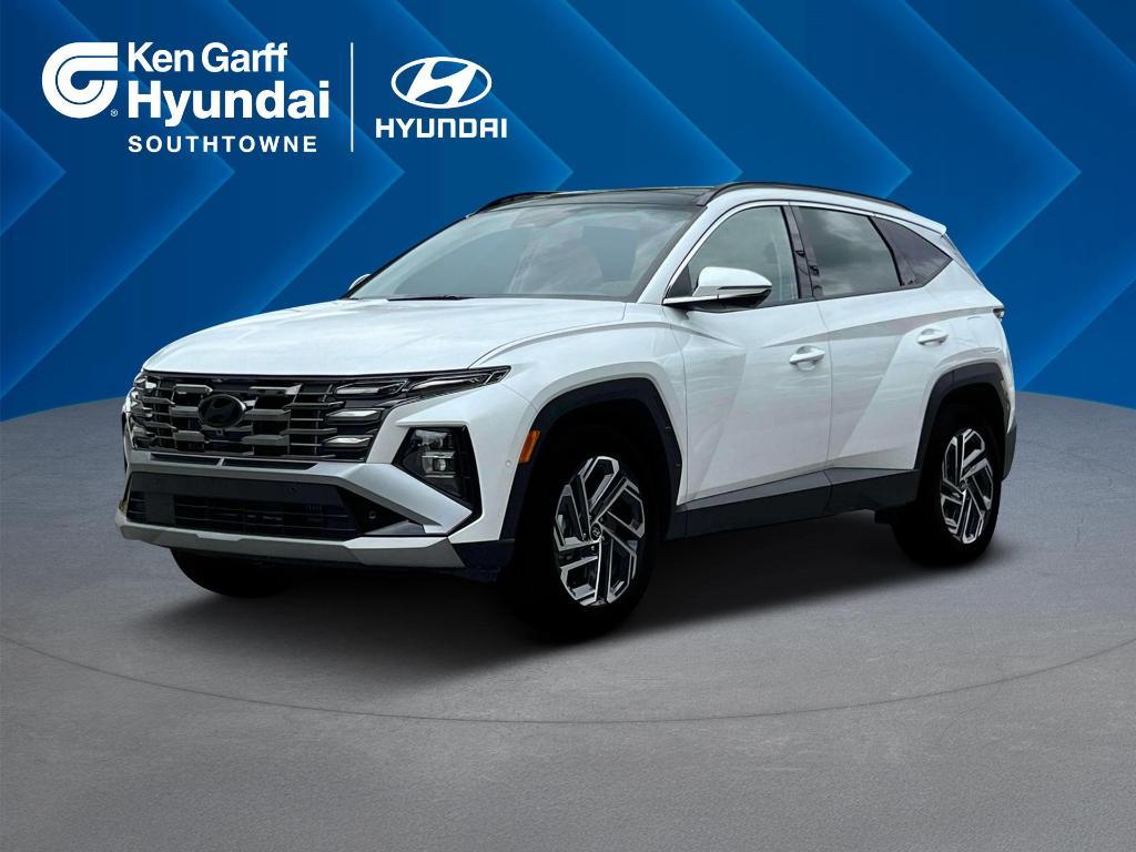 new 2025 Hyundai TUCSON Hybrid car, priced at $41,686