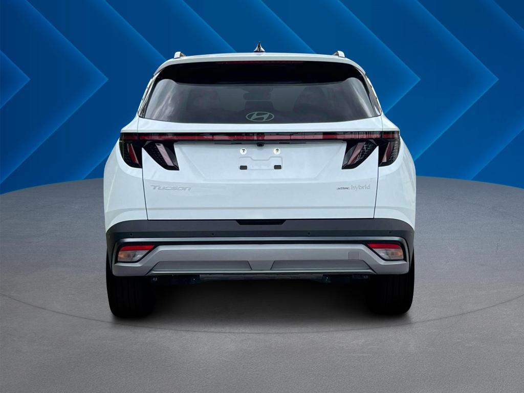 new 2025 Hyundai TUCSON Hybrid car, priced at $41,686