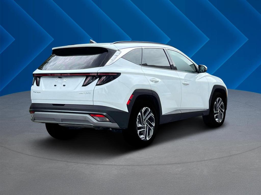new 2025 Hyundai TUCSON Hybrid car, priced at $41,686