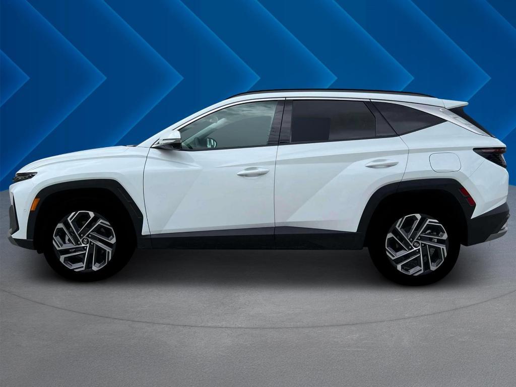 new 2025 Hyundai TUCSON Hybrid car, priced at $41,686
