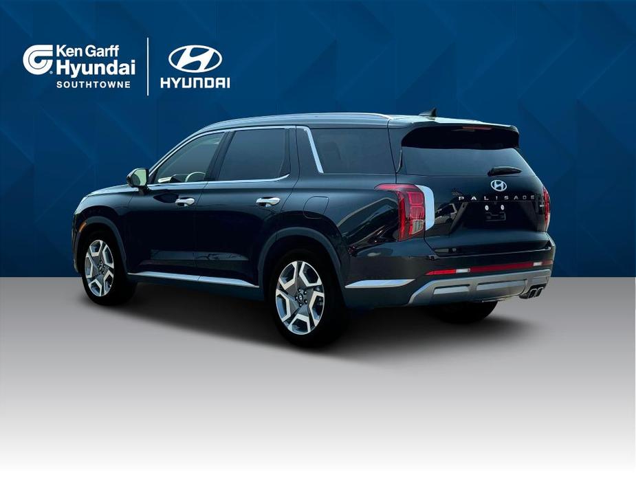 new 2025 Hyundai Palisade car, priced at $48,300