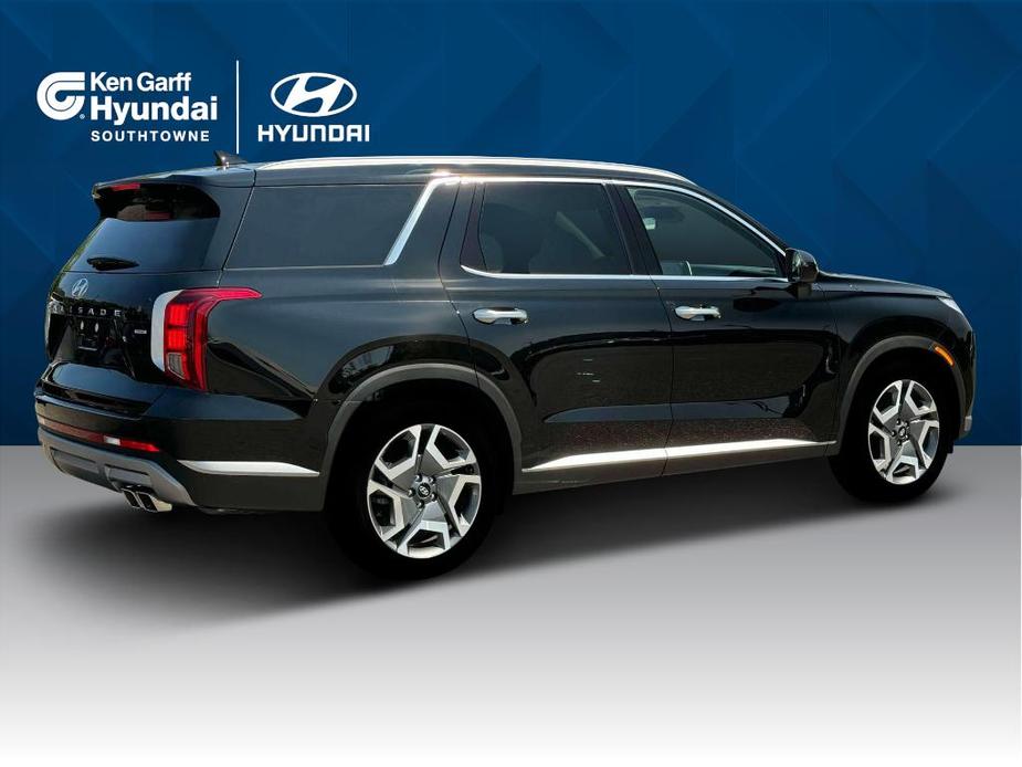 new 2025 Hyundai Palisade car, priced at $48,300