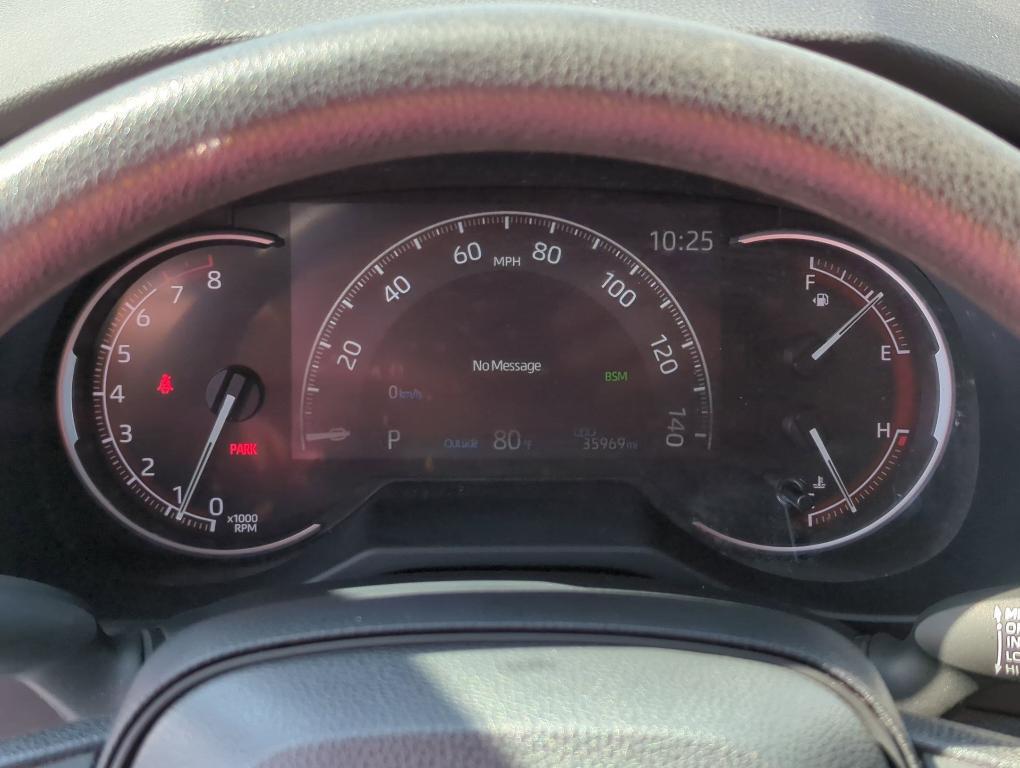 used 2023 Toyota RAV4 car, priced at $31,850