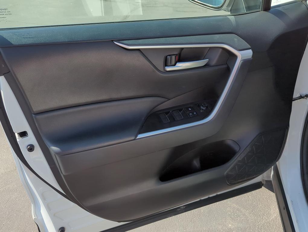 used 2023 Toyota RAV4 car, priced at $31,850