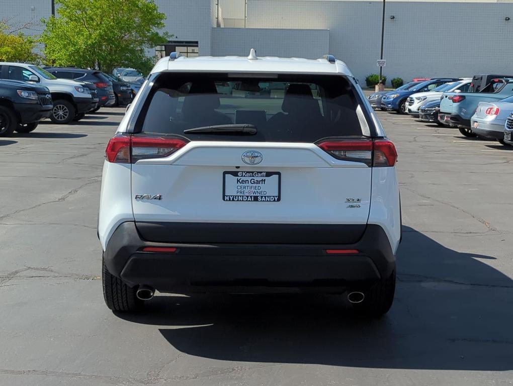 used 2023 Toyota RAV4 car, priced at $31,850