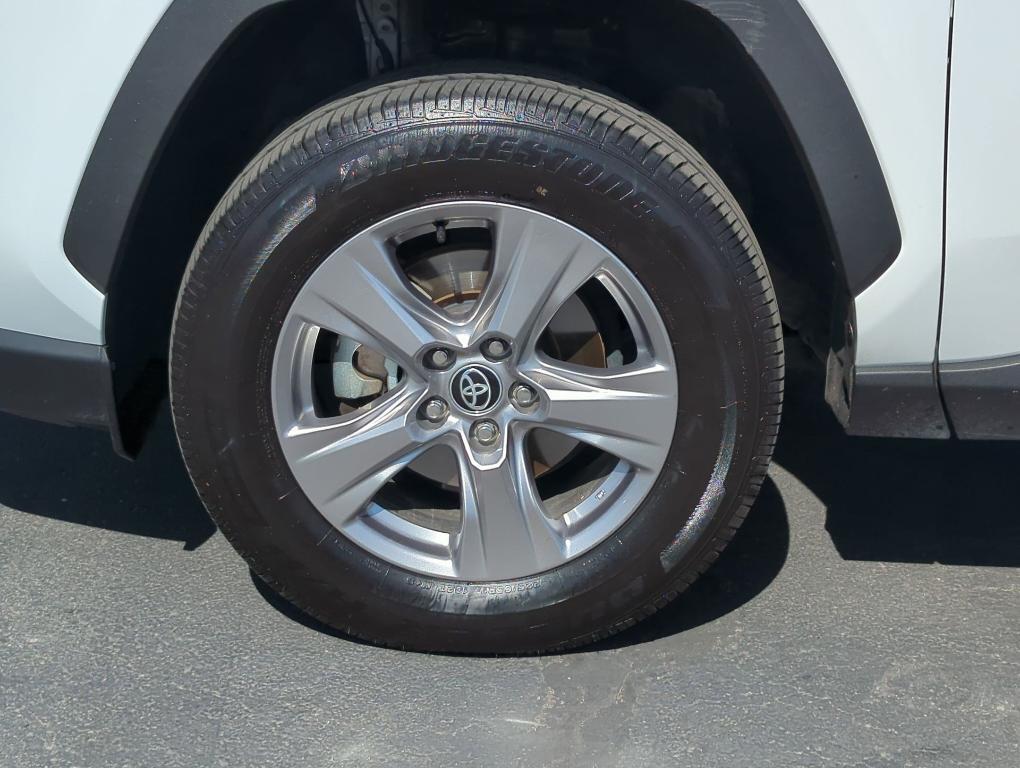 used 2023 Toyota RAV4 car, priced at $31,850
