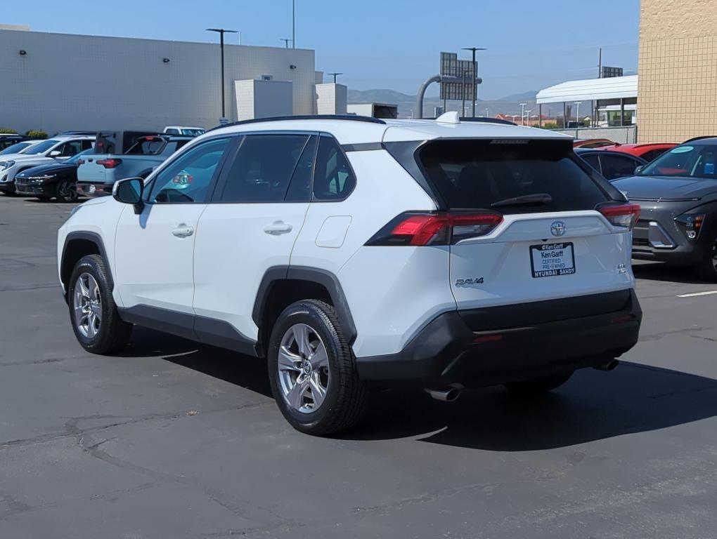 used 2023 Toyota RAV4 car, priced at $31,850