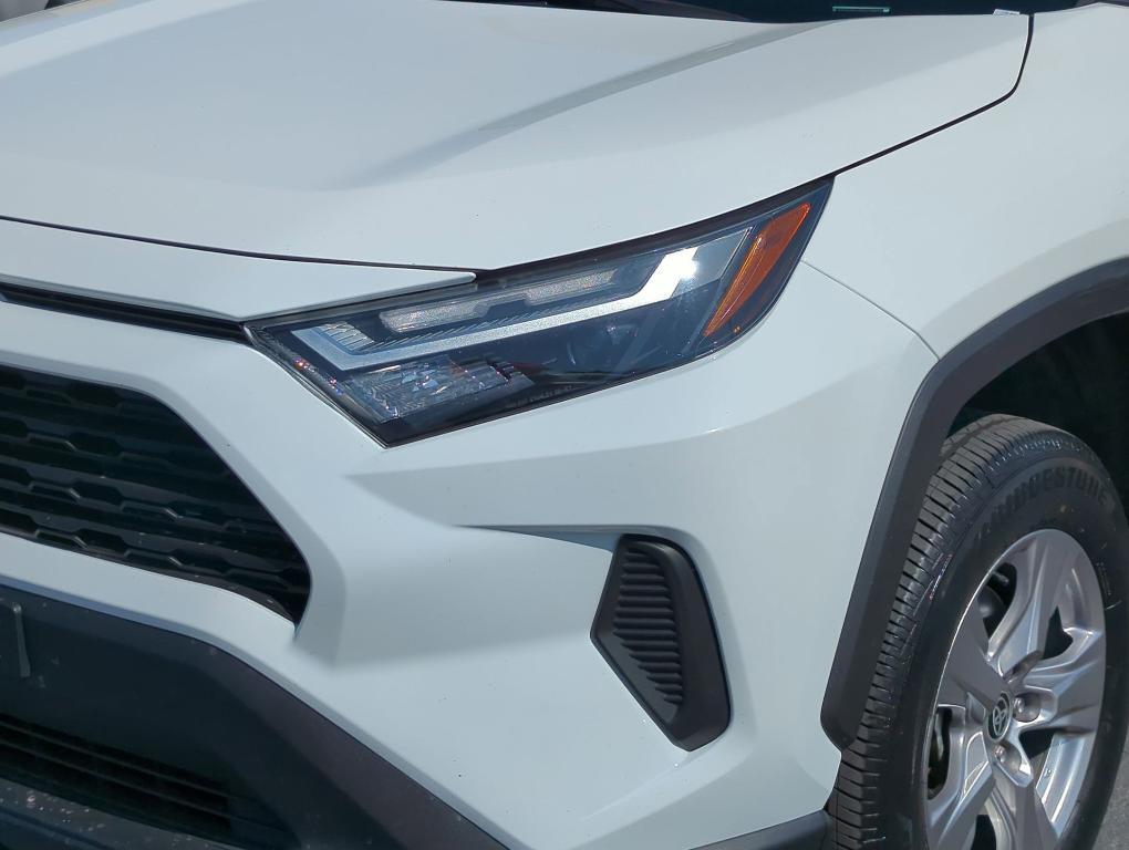 used 2023 Toyota RAV4 car, priced at $31,850