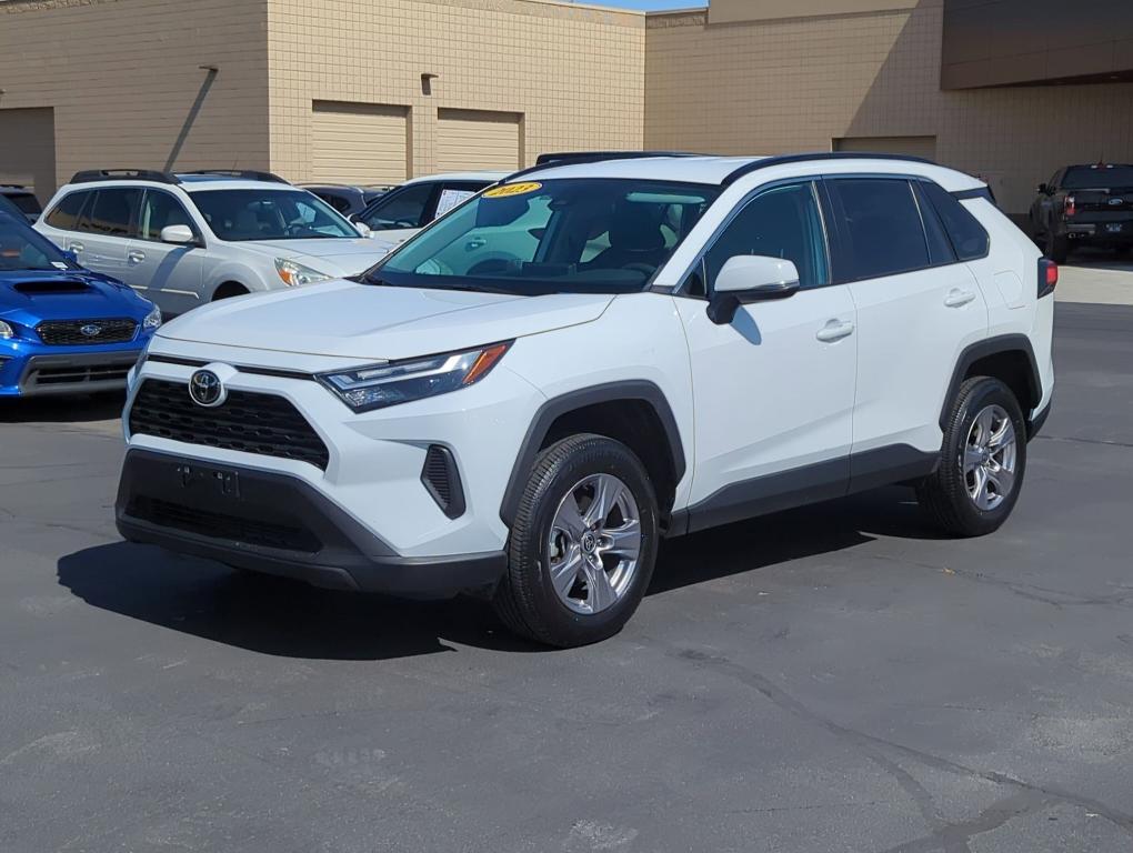 used 2023 Toyota RAV4 car, priced at $31,850