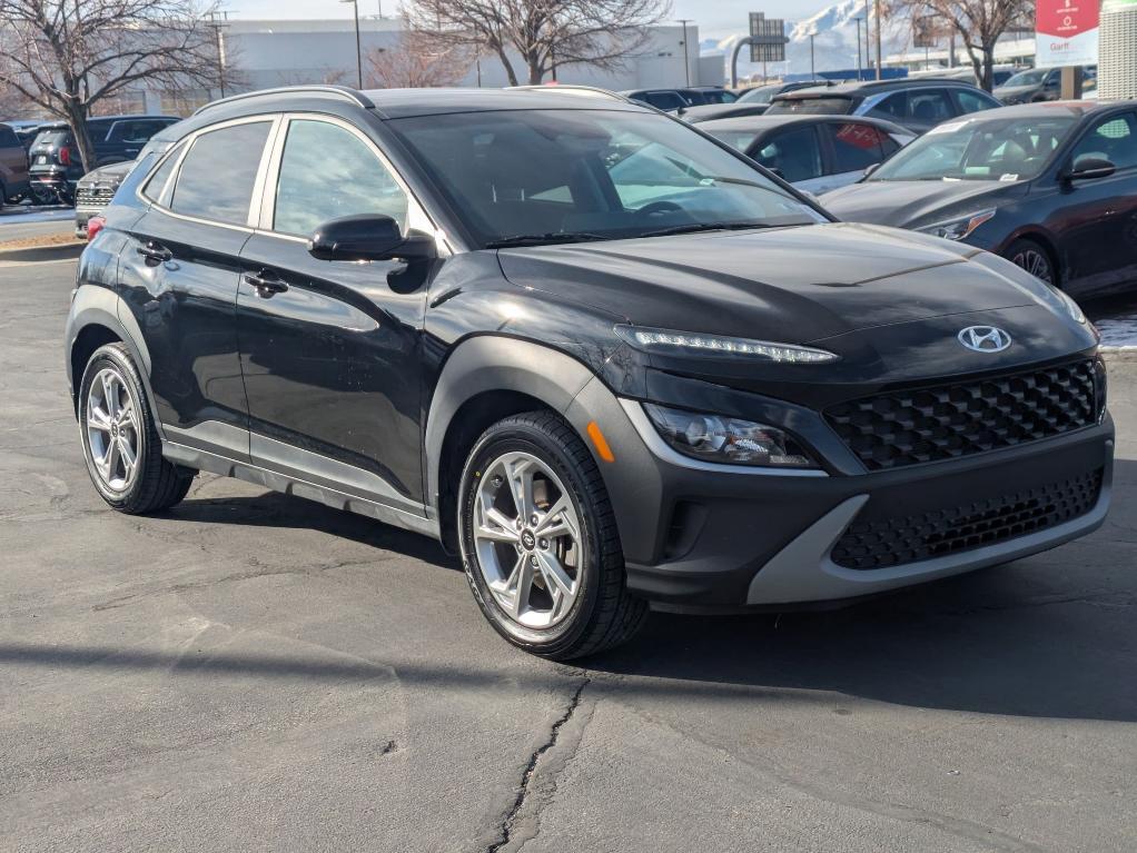 used 2022 Hyundai Kona car, priced at $20,296