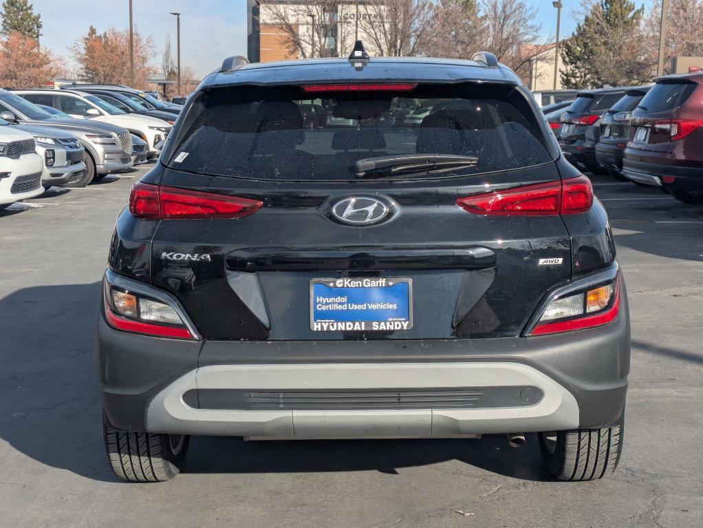 used 2022 Hyundai Kona car, priced at $20,296